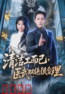 清洁工而已，医武双绝很合理：逆袭巅峰