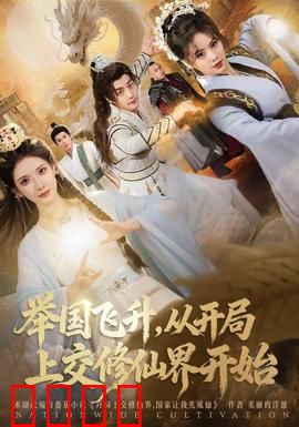 举国飞升从开局上交修仙界开始：修仙界上交国家