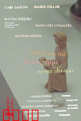 你燃烧了我：欲望之焰