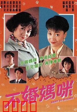 不婚妈咪粤语：单亲妈妈的抉择