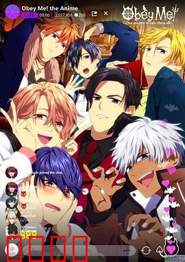 Obey Me!：恶魔契约的代价