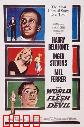 世界，众生和恶魔：核变后的三角绝境